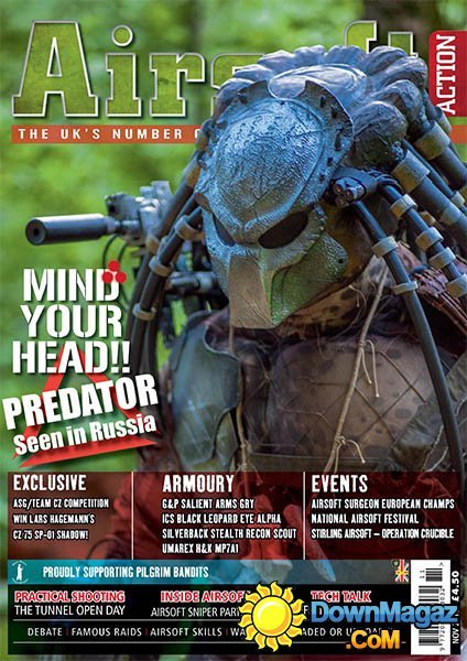 Airsoft Action - November 2016