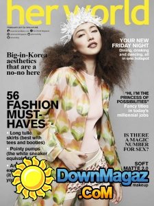 Her World SG - 02.2017 Her World SG - 02.2017