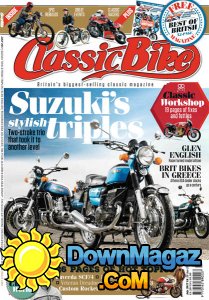 Classic Bike UK - 07.2017 Classic Bike UK - 07.2017