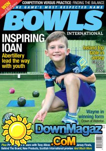 Bowls International - 11. 2017 Bowls International - 11. 2017