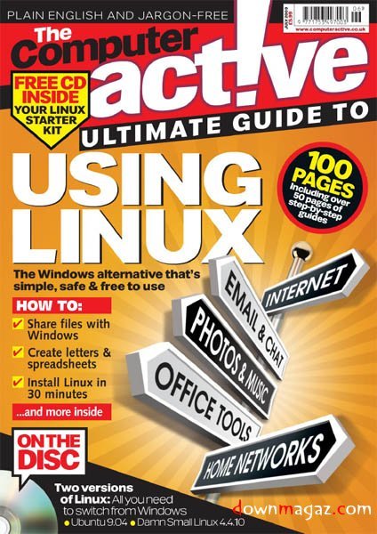 Computer Active - Ultimate Guide to Using Linux Computer Active - Ultimate Guide to Using Linux