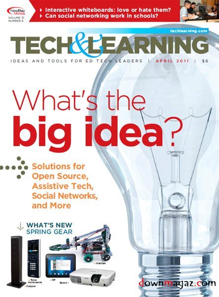 Tech and Learning - April 2011 Tech and Learning - April 2011