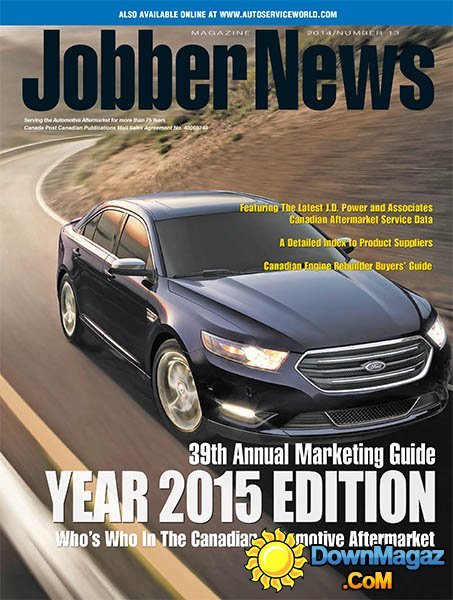 Jobber News Annual Marketing Guide 2015 Jobber News Annual Marketing Guide 2015