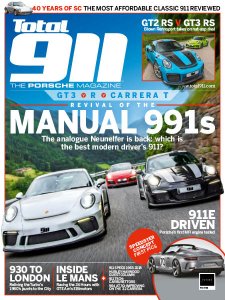 Total 911 - Is. 168 2018 Total 911 - Is. 168 2018