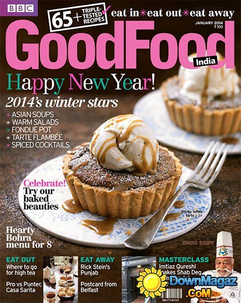 BBC Good Food India - January 2014 BBC Good Food India - January 2014