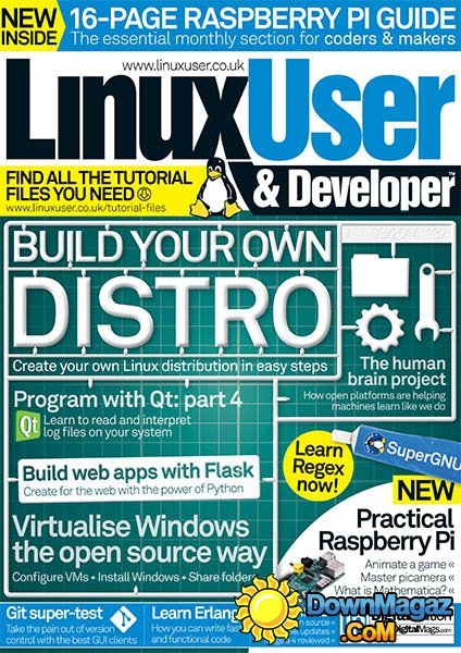 Linux User & Developer - Issue No. 137