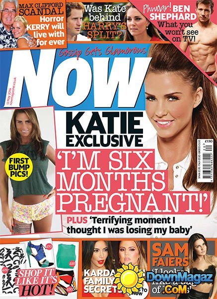Now Magazine - 12 May 2014