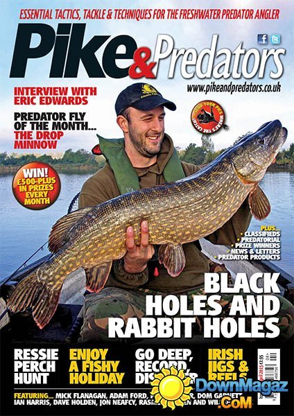 Pike & Predators - April 2015