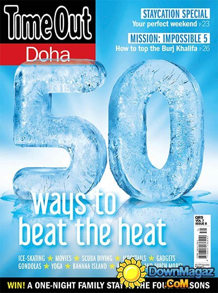 Time Out Doha - August 2015 Time Out Doha - August 2015