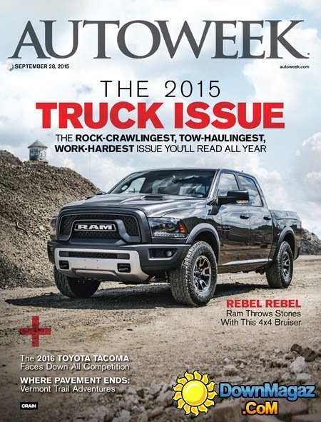 Autoweek USA - 28 September 2015