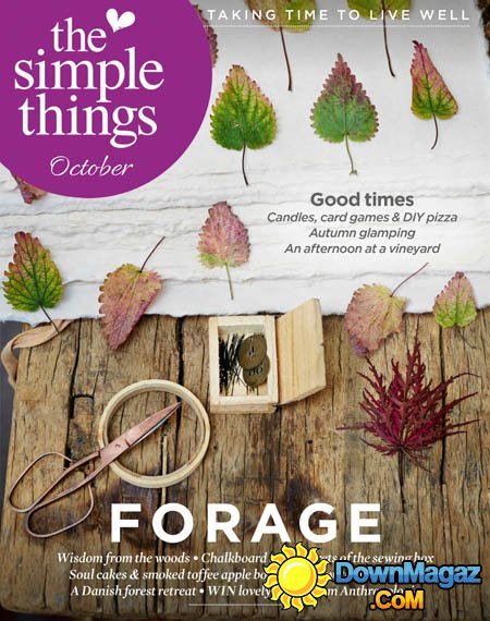 The Simple Things UK - October 2015 The Simple Things UK - October 2015