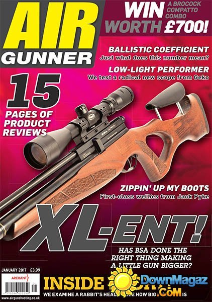 Air Gunner - January 2017