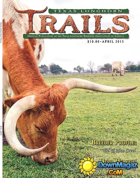 Texas Longhorn Trails - April 2015