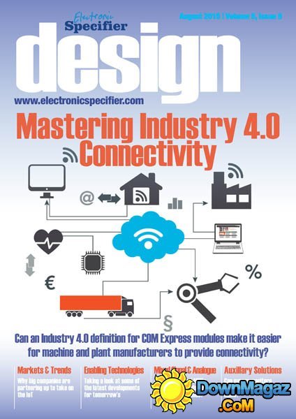 Electronic Specifier Design UK - August 2015 Electronic Specifier Design UK - August 2015