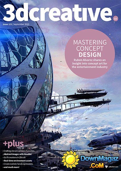 3DCreative UK - September 2015 3DCreative UK - September 2015