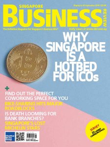 Singapore Business Review - 08/09 2018 Singapore Business Review - 08/09 2018