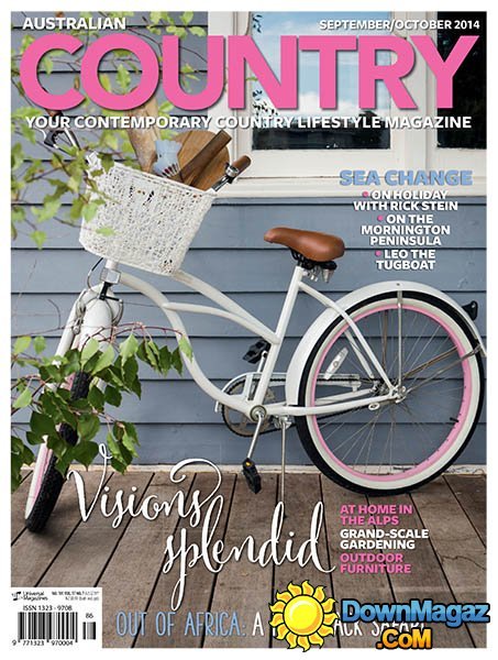Australian Country - September/October 2014 Australian Country - September/October 2014