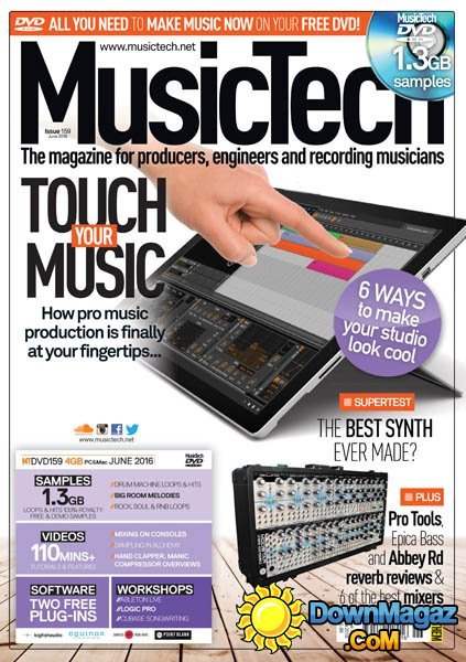 MusicTech - June 2016