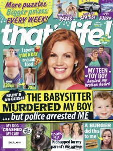 that's life! - 10.4.2018 that's life! - 10.4.2018