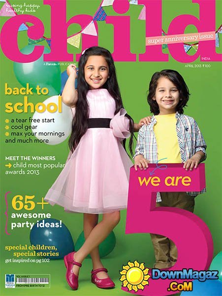 Child India - April 2013