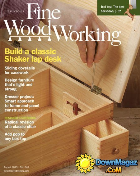 Fine Woodworking #248 UK - July/August 2015 Fine Woodworking #248 UK - July/August 2015