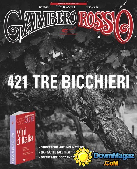 Gambero Rosso – October 2015
