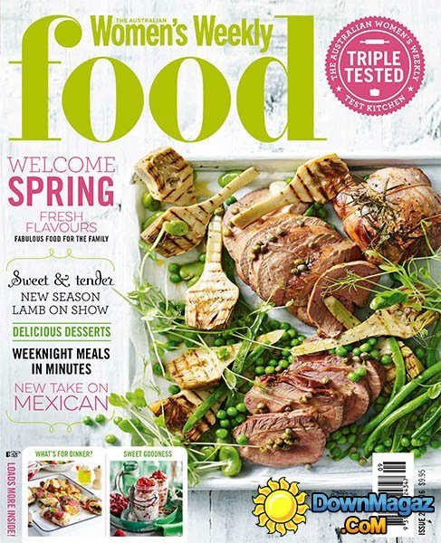 The Australian Women's Weekly Food - Issue 20 2016
