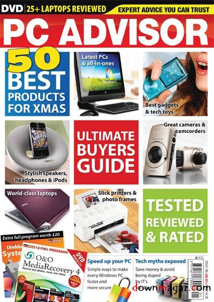 PC Advisor - January 2011 (UK) PC Advisor - January 2011 (UK)