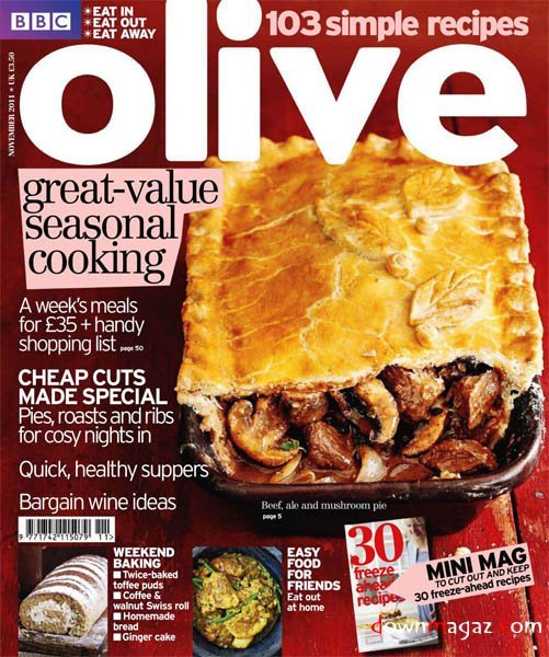 BBC olive - November 2011 BBC olive - November 2011
