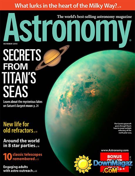 Astronomy USA - October 2015 Astronomy USA - October 2015