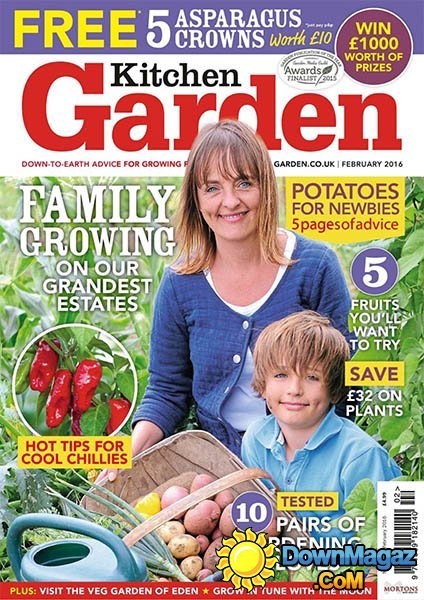 Kitchen Garden UK - February 2016 Kitchen Garden UK - February 2016