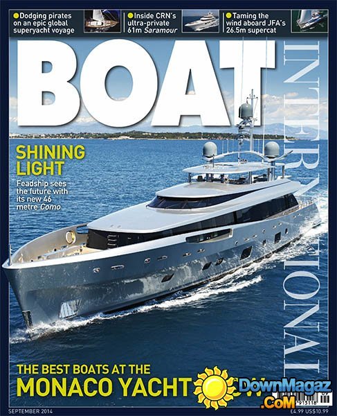 Boat International - September 2014 Boat International - September 2014