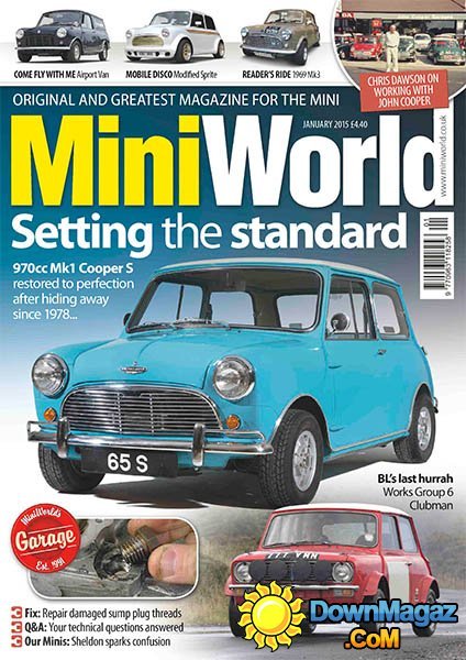 MiniWorld - January 2015 MiniWorld - January 2015