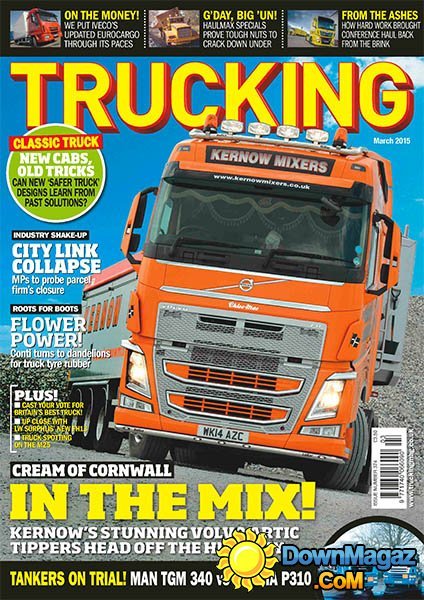 Trucking - March 2015 Trucking - March 2015