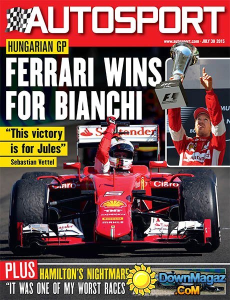 Autosport UK - 30 July 2015