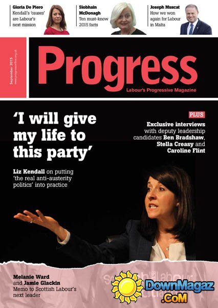 Progress UK - September 2015 Progress UK - September 2015