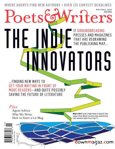 Poets & Writers - November/December 2010 Poets & Writers - November/December 2010