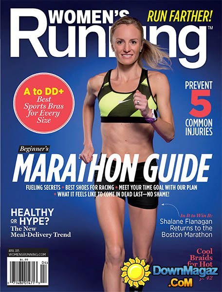 Women's Running - April 2015 Women's Running - April 2015