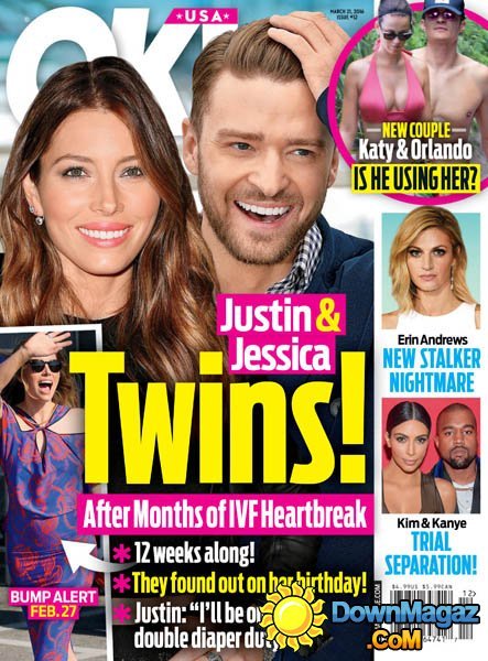 OK! USA - 21 March 2016