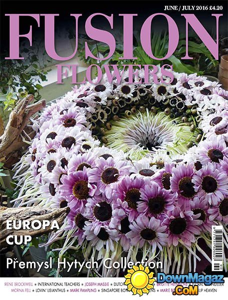 Fusion Flowers - June - July 2016 Fusion Flowers - June - July 2016