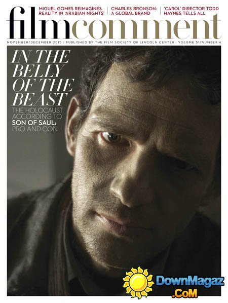 Film Comment USA - November - December 2015 Film Comment USA - November - December 2015