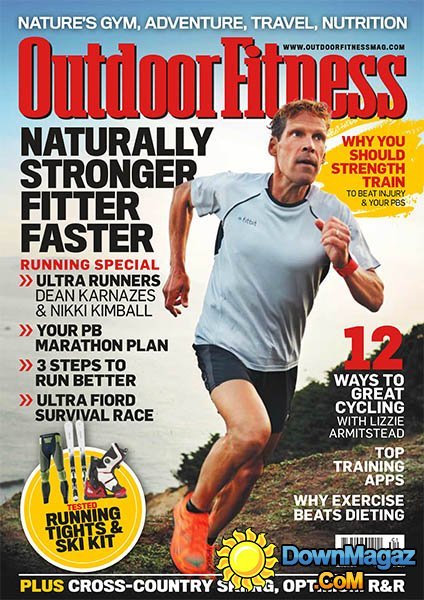 Outdoor Fitness UK - January 2016 Outdoor Fitness UK - January 2016