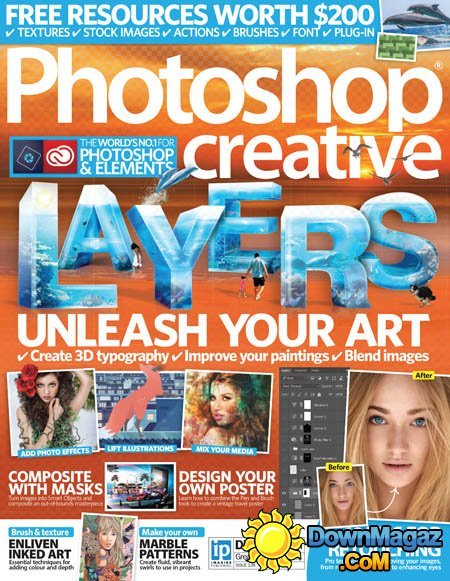 Photoshop Creative – Issue 138 2016 Photoshop Creative – Issue 138 2016
