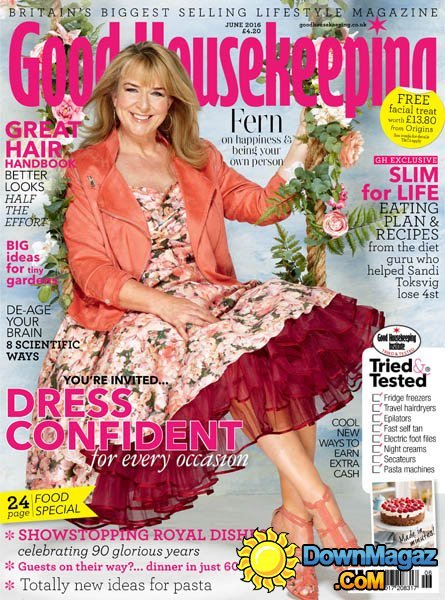 Good Housekeeping UK - June 2016 Good Housekeeping UK - June 2016