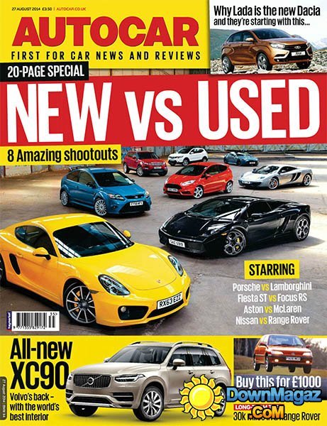 Autocar UK - 27 August 2014 Autocar UK - 27 August 2014