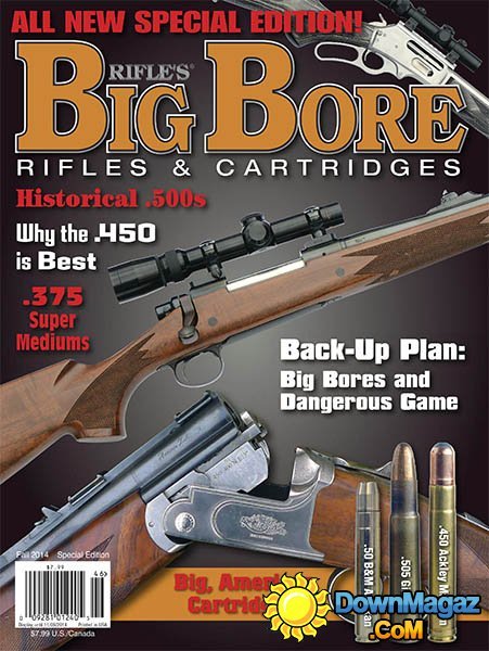 Rifle - Big Bore Rifles and Cartridges 2014