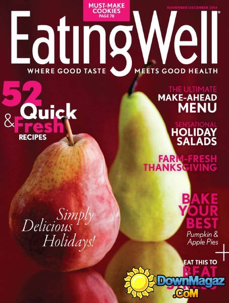 EatingWell - November/December 2014 EatingWell - November/December 2014