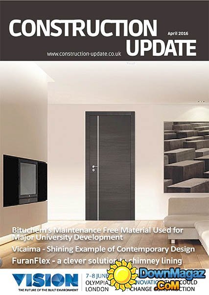 Construction Update - April 2016 Construction Update - April 2016