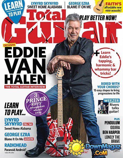 Total Guitar - July 2016 Total Guitar - July 2016