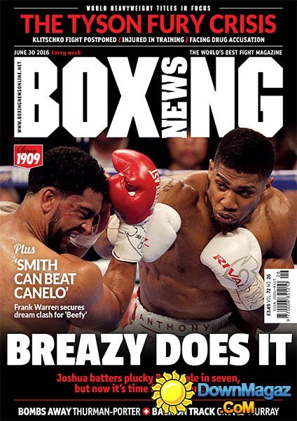 Boxing News - 30 June 2016 Boxing News - 30 June 2016